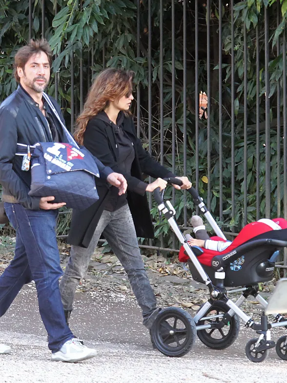Penélope Cruz y Javier Bardem llaman a su hija 'Luna'