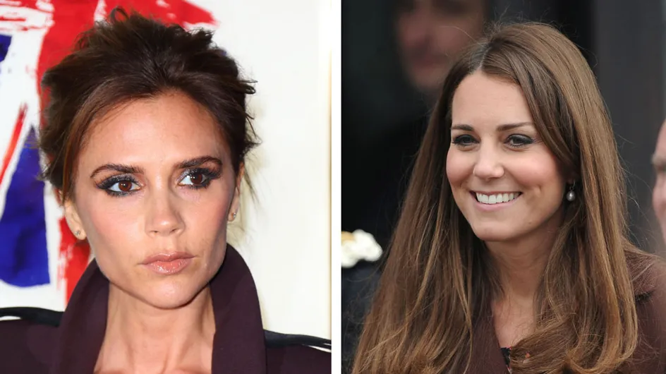 Kate Middleton : Victoria Beckham lui donne des conseils pour son bébé