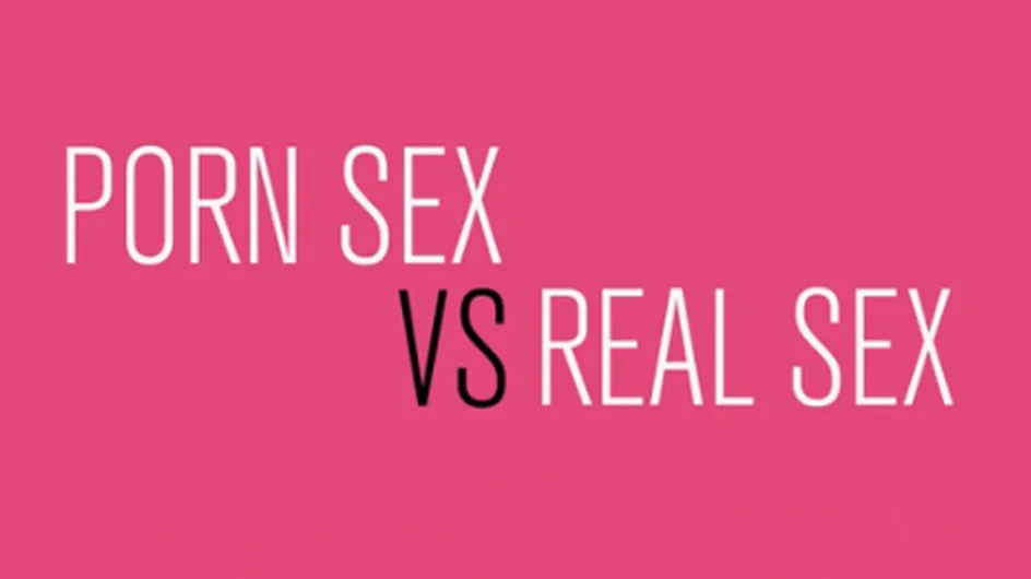 Porn Sex vs. Real Sex: Sex Myths Busted
