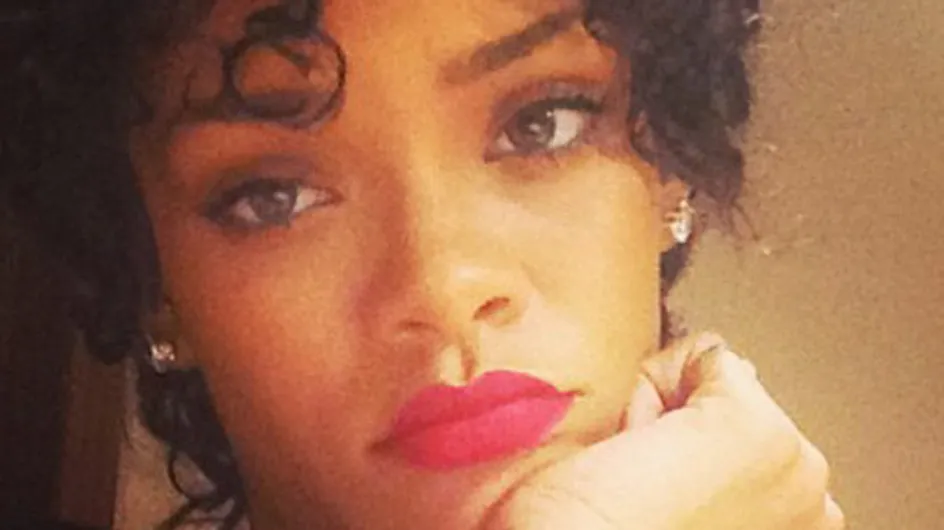 Rihanna's new hair: Singer debuts never-seen-before natural locks
