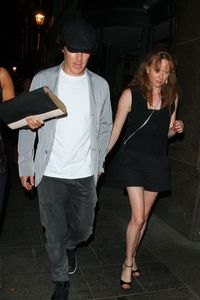 Benedict Cumberbatch and a mystery lady