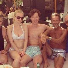 Revealed: Benedict Cumberbatch's acting lessons with rumoured love interest