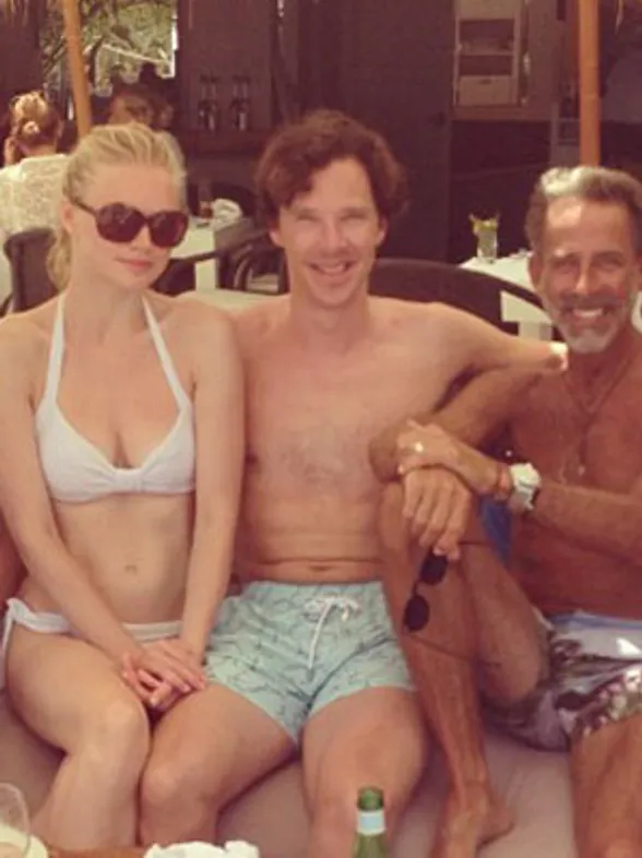 Revealed: Benedict Cumberbatch's acting lessons with rumoured love interest