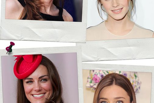 Miranda Kerr voted most beautiful woman: Beauty survey results revealed...