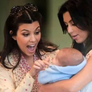 Kim Kardashian baby pictures: Reality star fools fans on Facebook