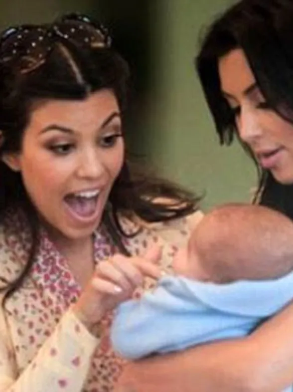 Kim Kardashian baby pictures: Reality star fools fans on Facebook