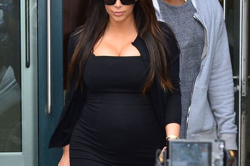 Kim Kardashian and Kanye West
