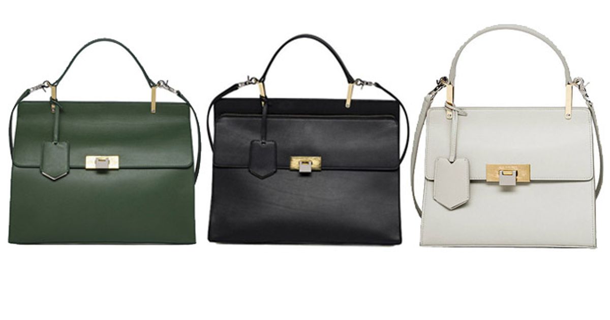 First look: Alexander Wang unveils first handbag collection for Balenciaga
