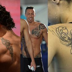 Nageurs et nageuses : Zoom sur leurs tatouages (Photos)