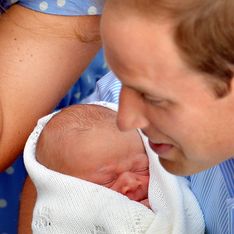 Prince William : Le prince George gigote beaucoup