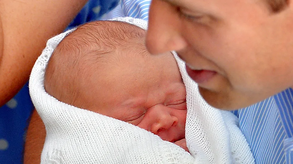Prince William : Le prince George "gigote beaucoup"