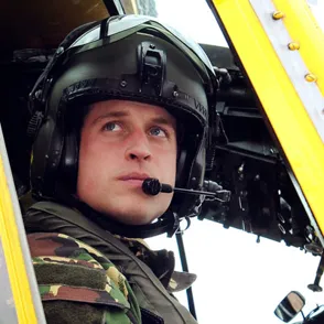 Prince William leaves Kate Middleton and baby George at home to return to work