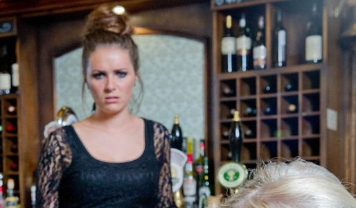 Amy goes in search of Kyle - and finds him