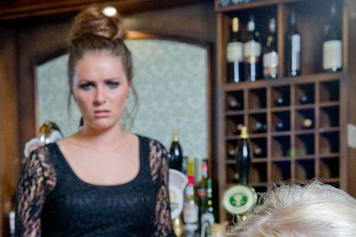Amy goes in search of Kyle - and finds him