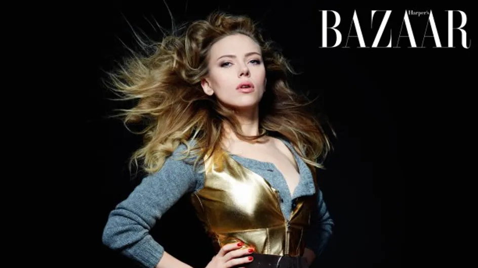 Scarlett Johansson et Lily Collins : Cheveux au vent pour Harper’s Bazaar