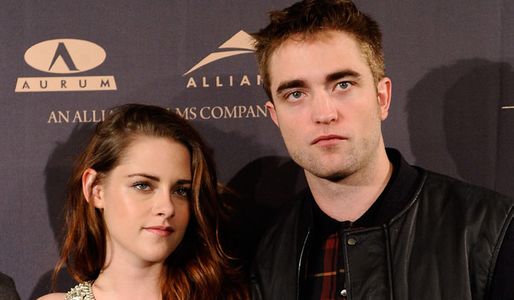 Robert Pattinson and Kristen Stewart
