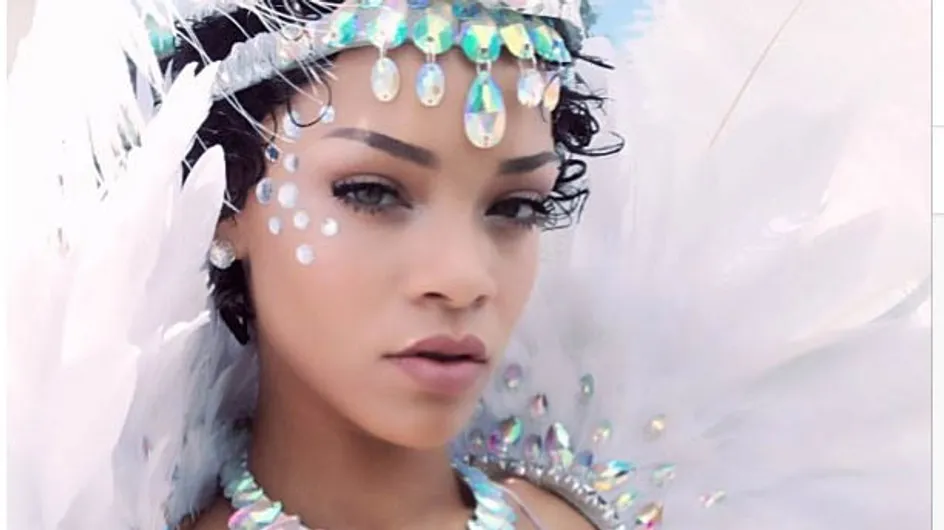 Rihanna : Toujours aussi provocante au carnaval de La Barbade (photos)