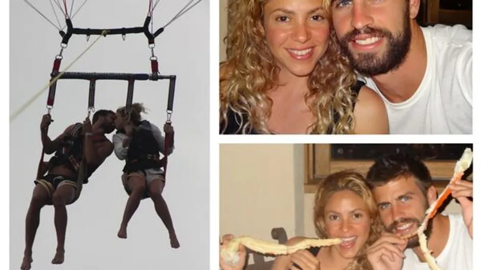 Shakira : Ses photos de vacances romantiques