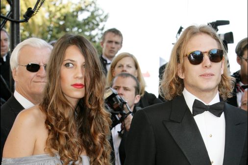 Andrea Casiraghi y Tatiana Santos