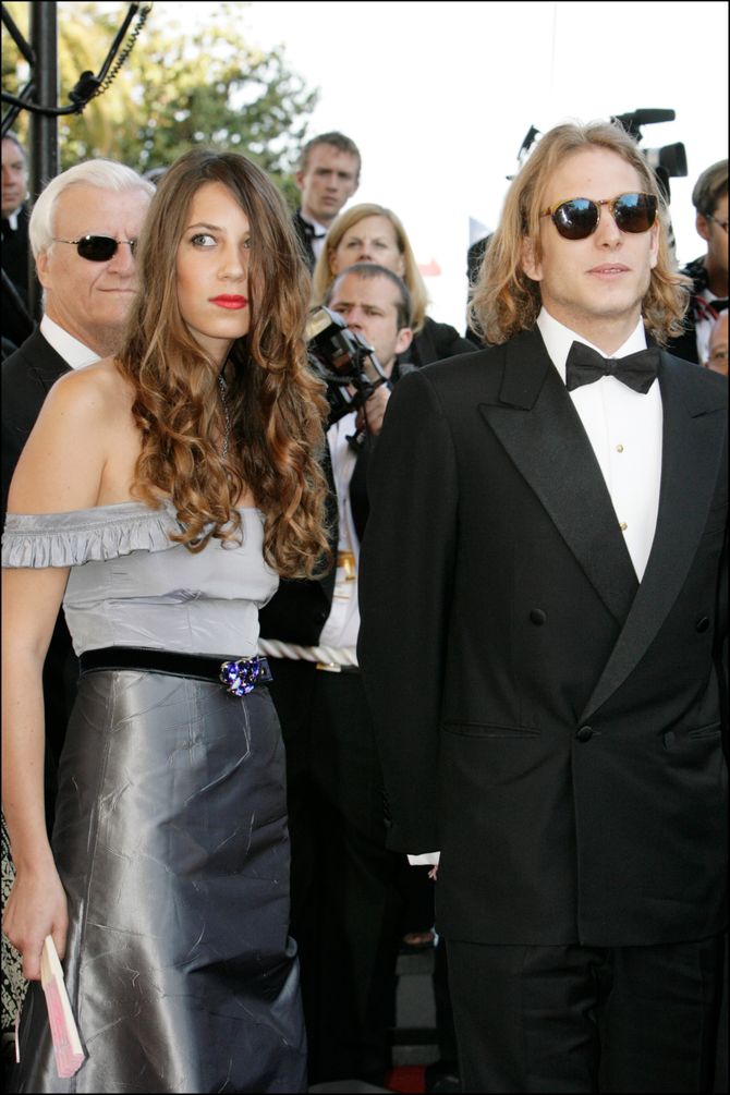 Andrea Casiraghi y Tatiana Santos