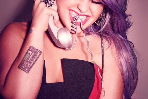 Kelly Osbourne - Photography by James White