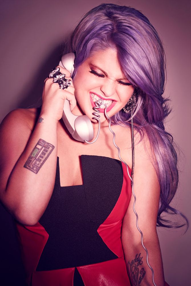Kelly Osbourne - Photography by James White
