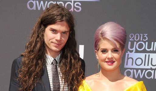 Matthew Mosshart and Kelly Osbourne