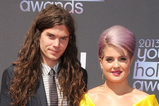 Matthew Mosshart and Kelly Osbourne