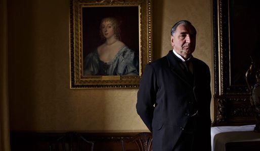 Jim Carter as Mr Carson in series 4