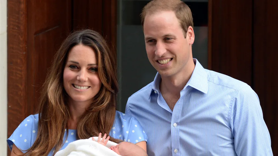 Kate Middleton : Un cadeau du prince William pour la naissance de George