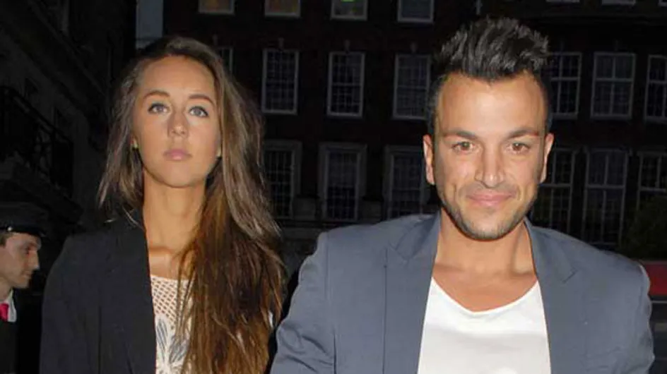Peter Andre outraged after pregnant girlfriend Emily MacDonagh is branded "stupid"