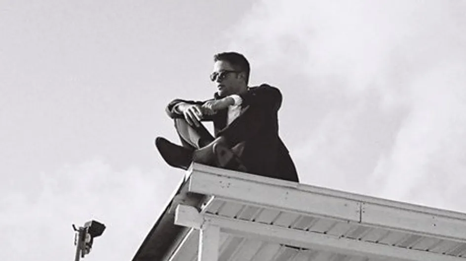 Robert Pattinson : La tête dans les nuages pour Dior (photo)
