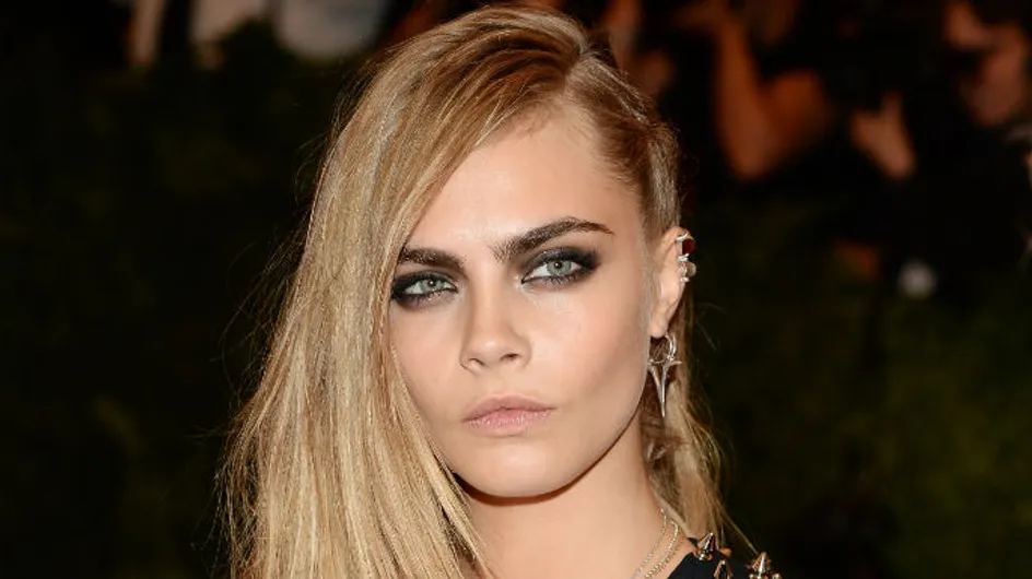 Sexy movie role for Cara Delevingne? Model up for Fifty Shades Of Grey film