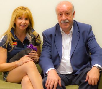 Alejandra Botto y Vicente del Bosque