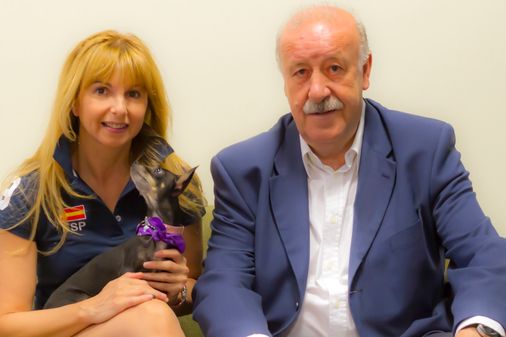 Alejandra Botto y Vicente del Bosque
