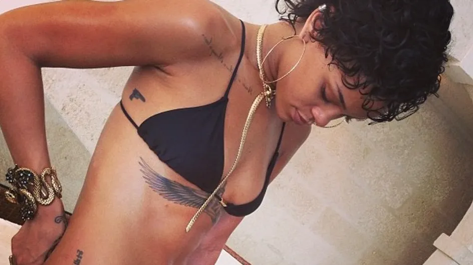 Rihanna : Des bikinis toujours plus riquiquis (photos)