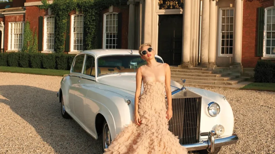 Miley Cyrus : En mode princesse pour Harper’s Bazaar (photos)