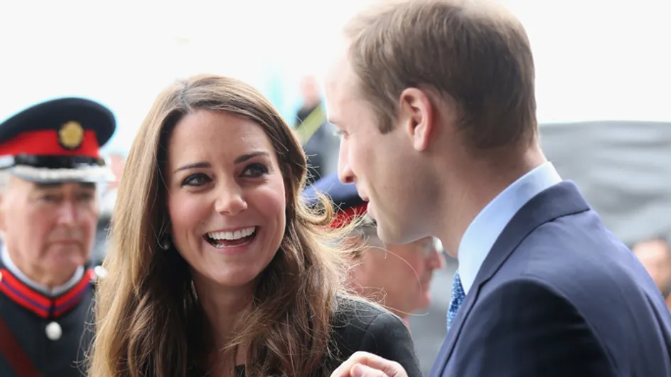 Revealed: Prince William's 'push present' to Kate Middleton