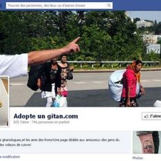 Adopte un gitan : La page Facebook accusée d’incitation à la haine raciale
