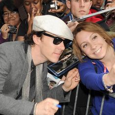 Benedict Cumberbatch gushes about his protective fans