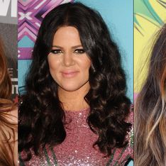 Khloé Kardashian : Blonde, brune, rousse, découvrez son évolution capillaire (Photos)