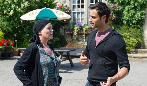 Brenda finds out Nikhil's leaving