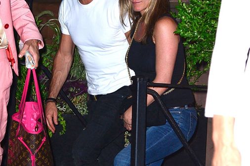 Jennifer Aniston and Justin Theroux
