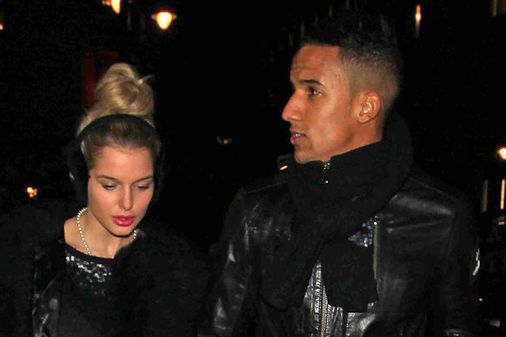 Helen Flanagan and Scott Sinclair