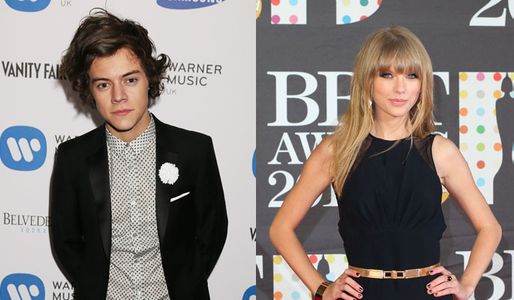 Harry Styles and Taylor Swift