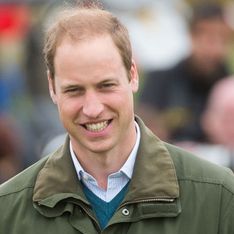 Prince William gushes about loud and good looking baby George at country show