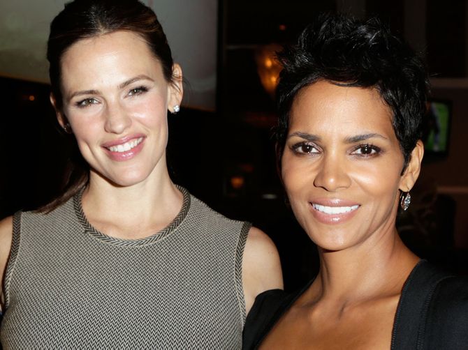 Jennifer Garner und Halle Berry