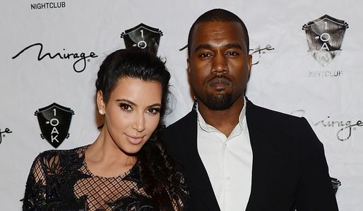 Kim Kardashian and Kanye West
