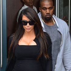Kim Kardashian snapped for the first time since giving birth to baby North West