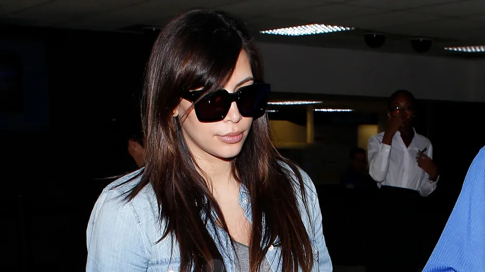 Kim Kardashian : Première sortie avec North West